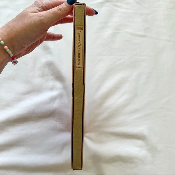 Vintage Algernon Charles Swinburne LAUS VENERIS AND OTHER LYRICS Book & Cover - Picture 9 of 9